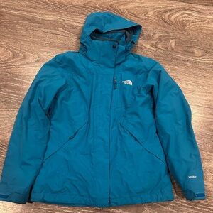 The North Face Blue Outdoor Jacket